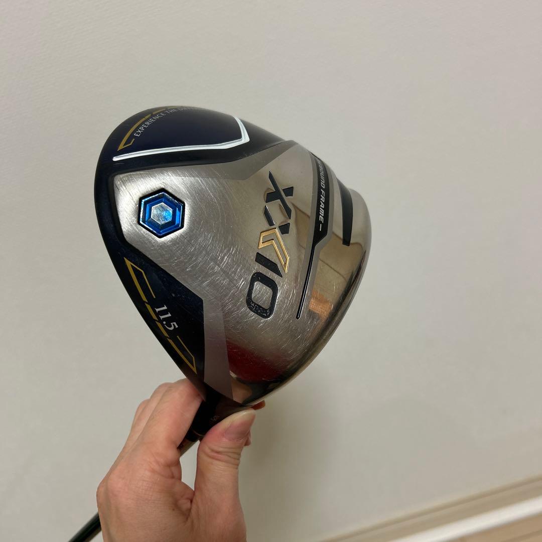 ゼクシオ12ドライバー　Rシャフト