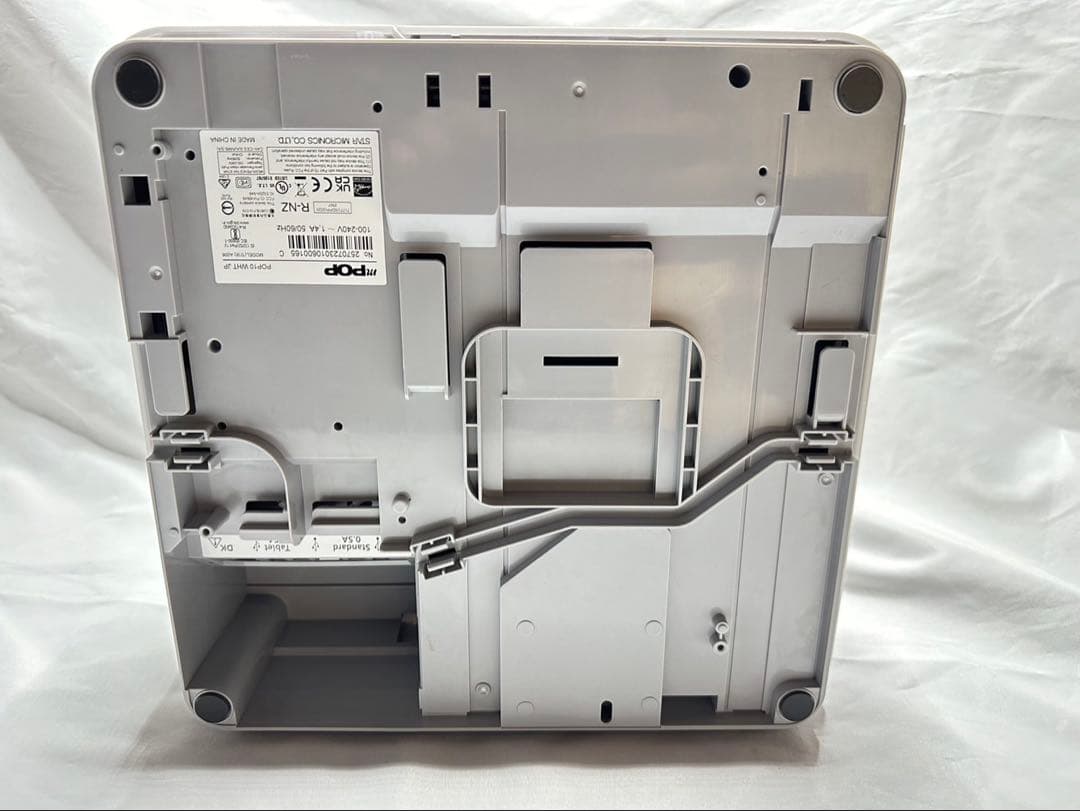 スター精密 レシートプリンター 白 POP10 WHT JP