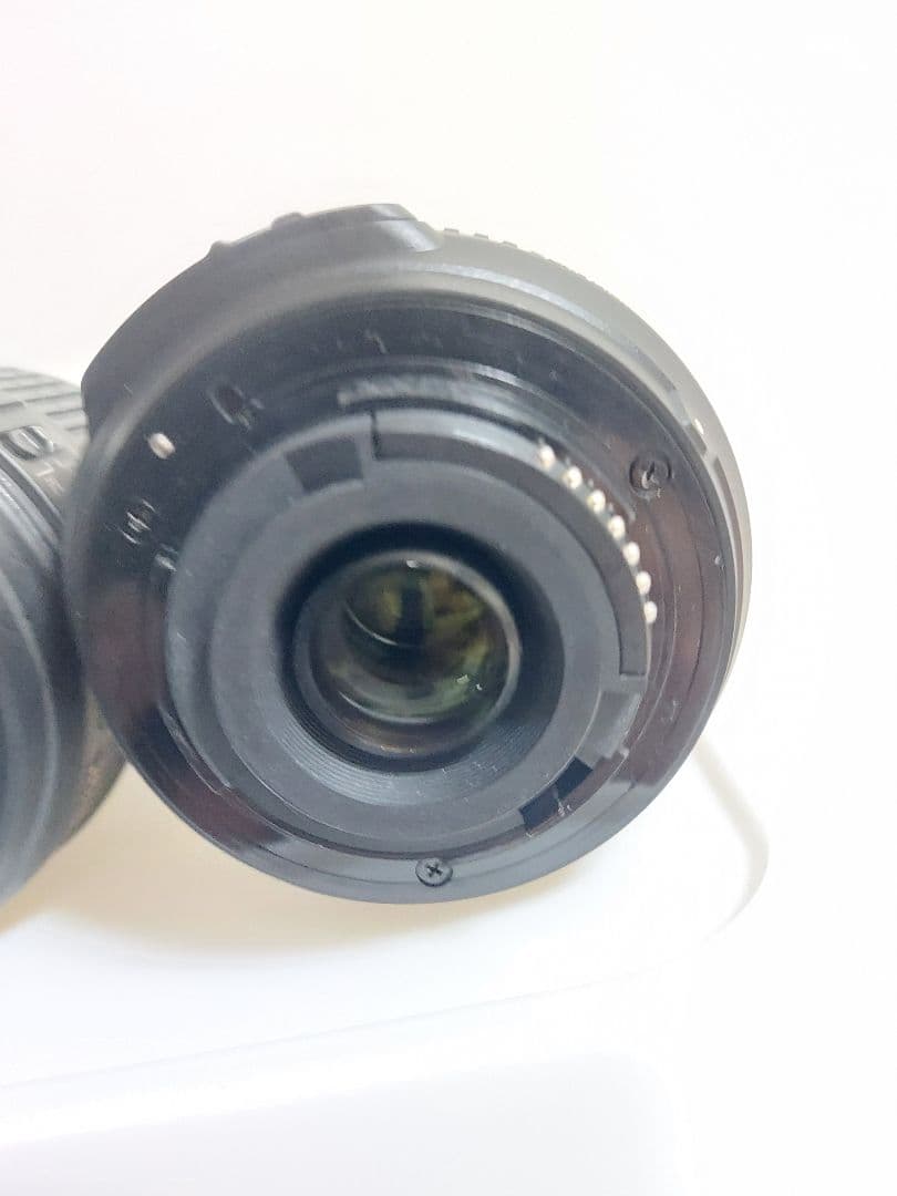 スマホ転送OK Nikon D5000 ダブルレンズセット