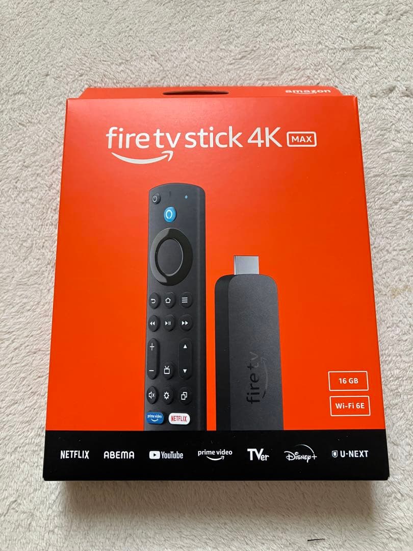 テレビ Fire TV Stick 4K Max 16GB Wi-Fi 6