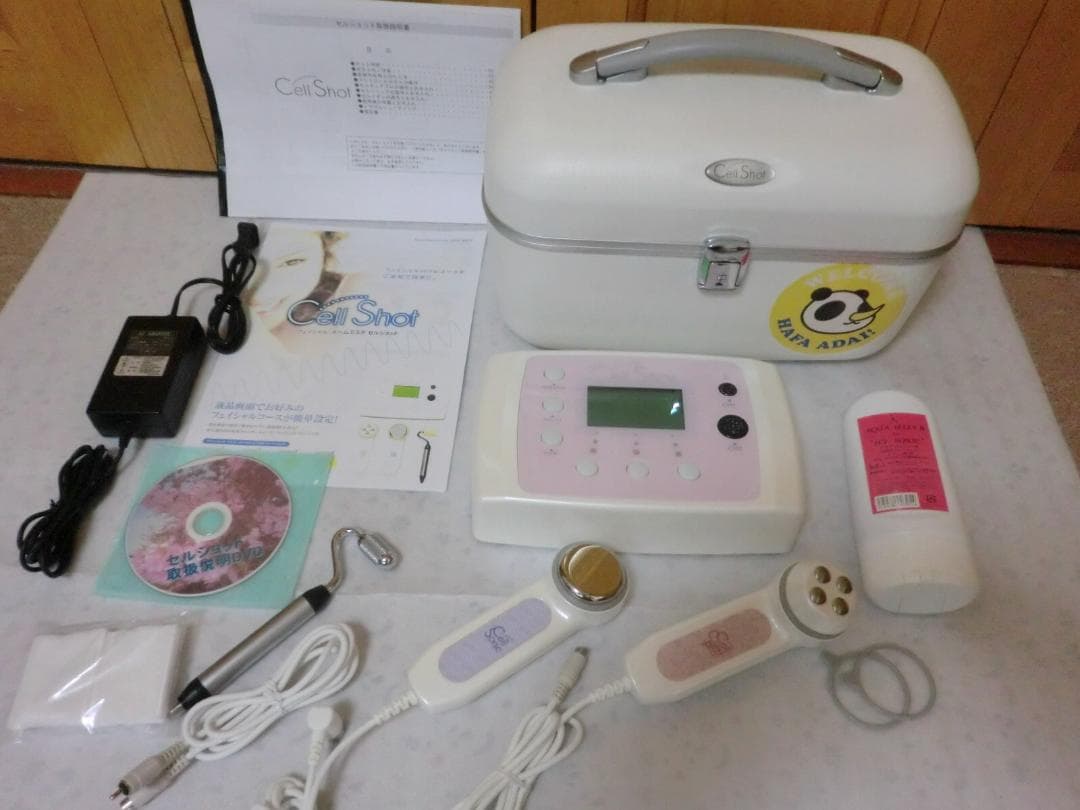 セルショット□29万円■セルキュアプロ・セルソニック・セルイオン■ベレガ②