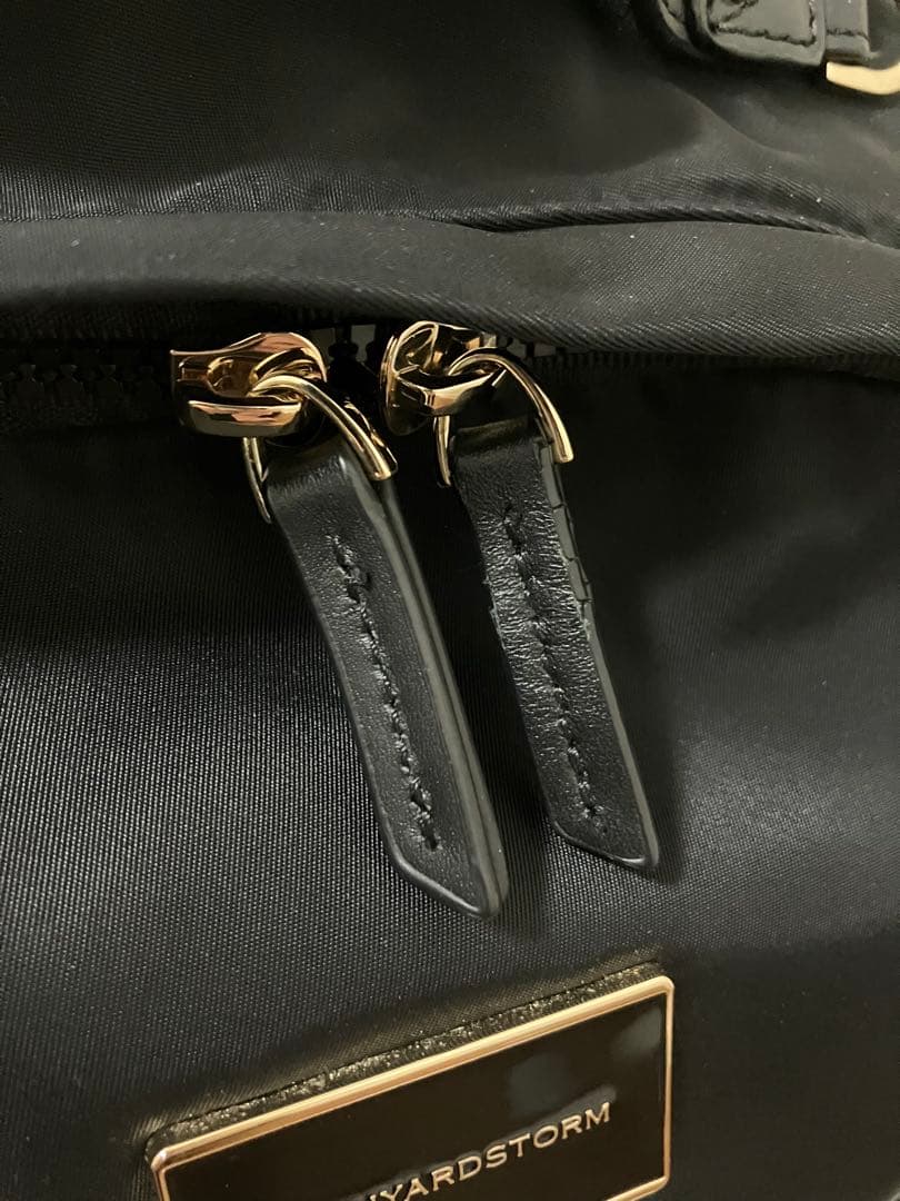 バンヤードストーム キレイめ11ポケリュック2 ブラック