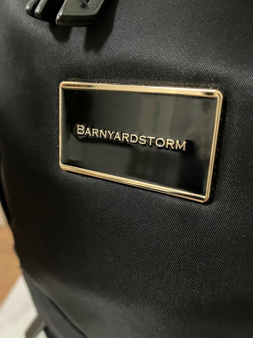 バンヤードストーム キレイめ11ポケリュック2 ブラック