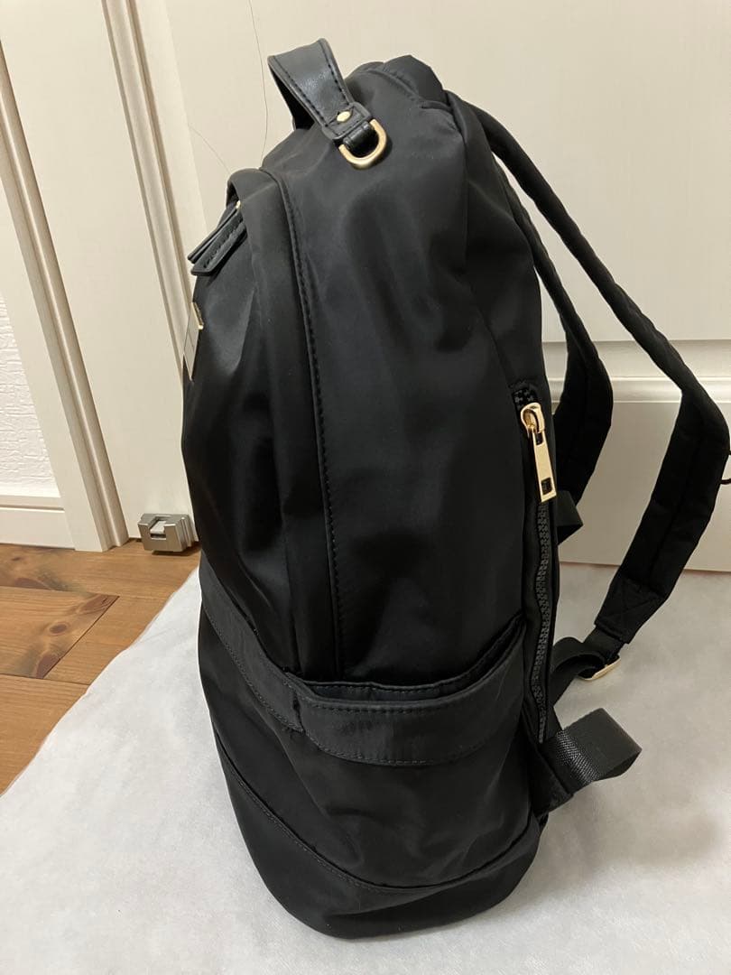 バンヤードストーム キレイめ11ポケリュック2 ブラック