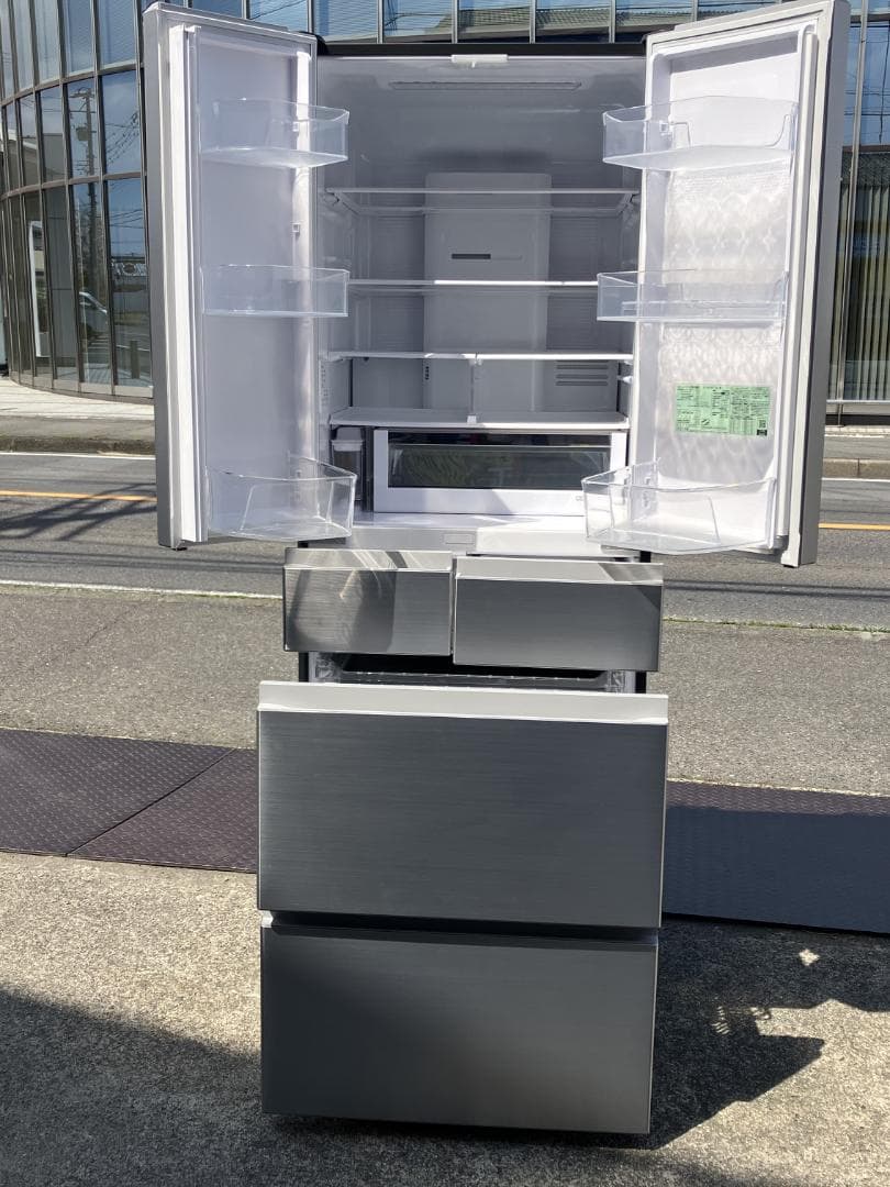 愛知岐阜/送料無料★美品★2023年製★日立 485L冷蔵庫　R-H49T S