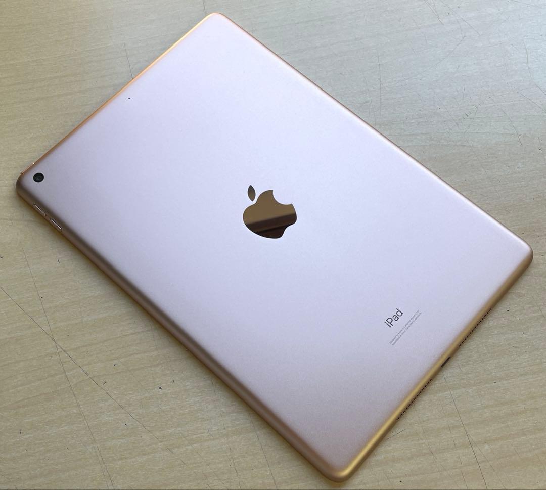 iPad 第7世代　A2197 Wi-Fi　ゴールド　128GB 超美品　#4