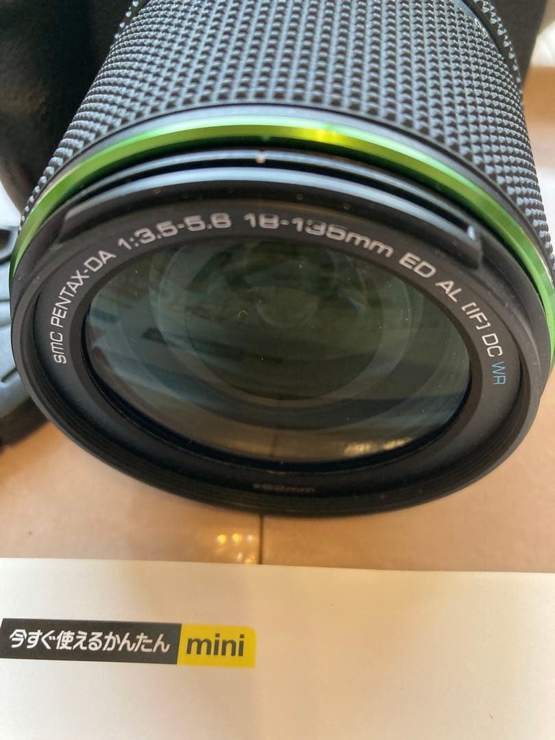 PENTAX K-5 レンズキット 18-135mm 付属品多数 レンズ内クリア