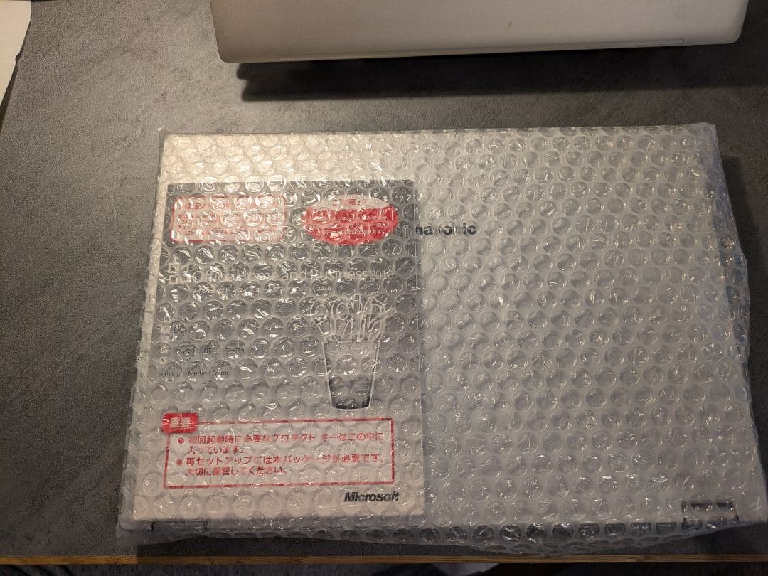 Panasonic Let's note シルバー CF-MX5 corei5