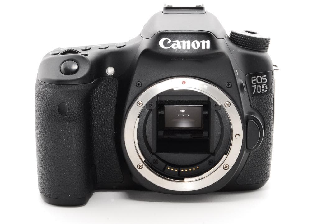 極上☘️本格派Canon EOS 70D➕ダブルレンズセット