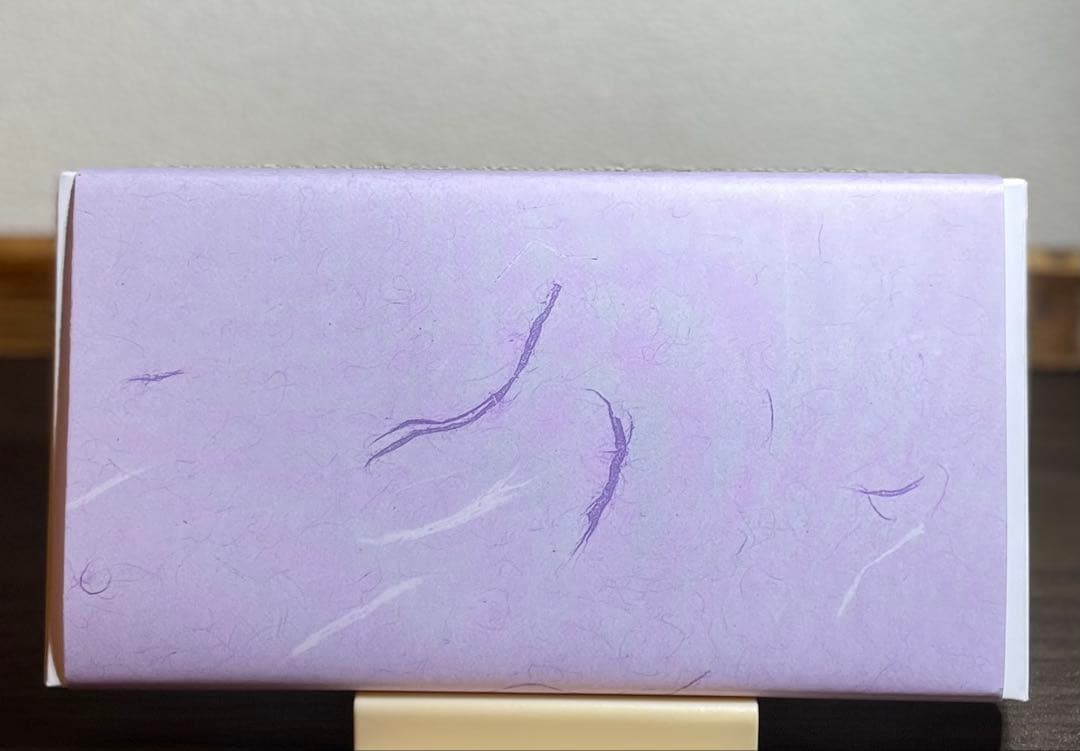 【皇居限定品】菊の御紋入り 長財布 ブラックと純金箔入り あぶらとり紙セット