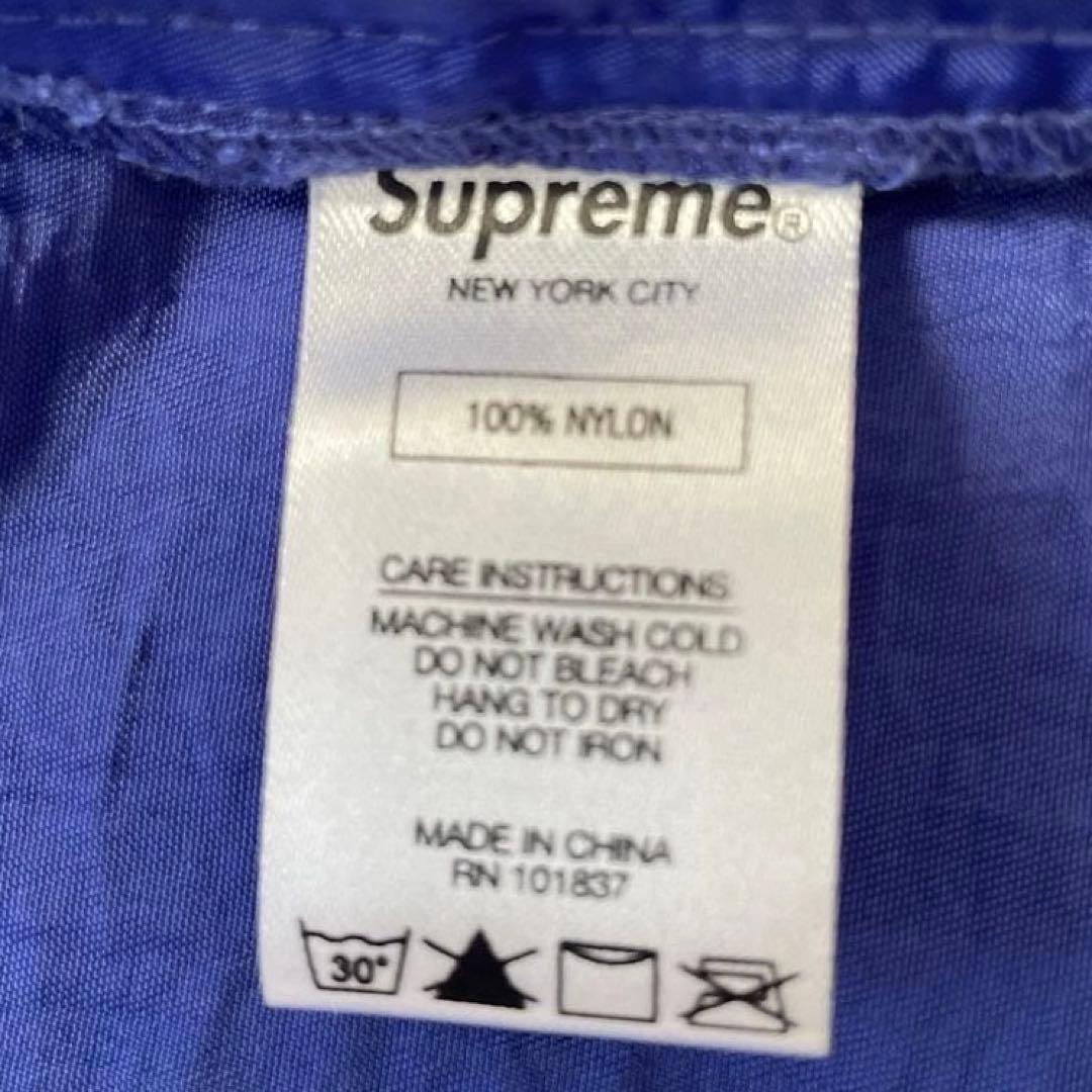 【極美品】シュプリーム Supreme ナイロンパーカー ブルゾン ロゴ