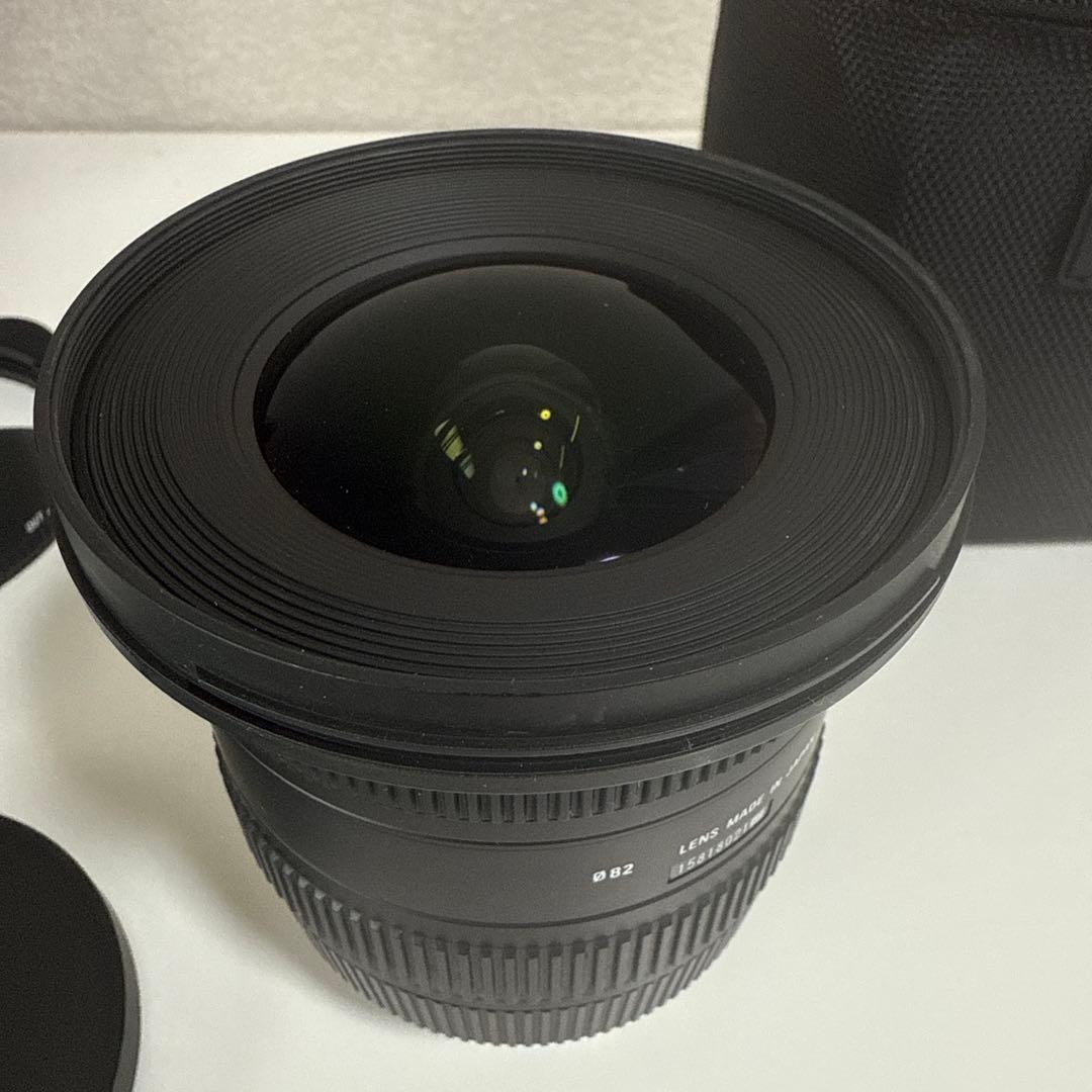 美品 シグマ SIGMA 10-20mm F3.5 EX DC HSM ニコン用