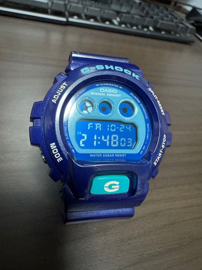 G-SHOCK DW-6900CC クレイジーカラーズ