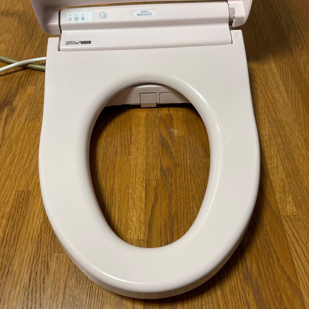 TOTO　ウォシュレットKM　パステルピンク　TCF8M45　#SR2