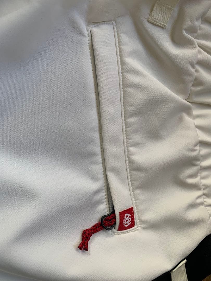 【ほぼ新品】SIXEIGHTSIX カラーブロックパンツ 686