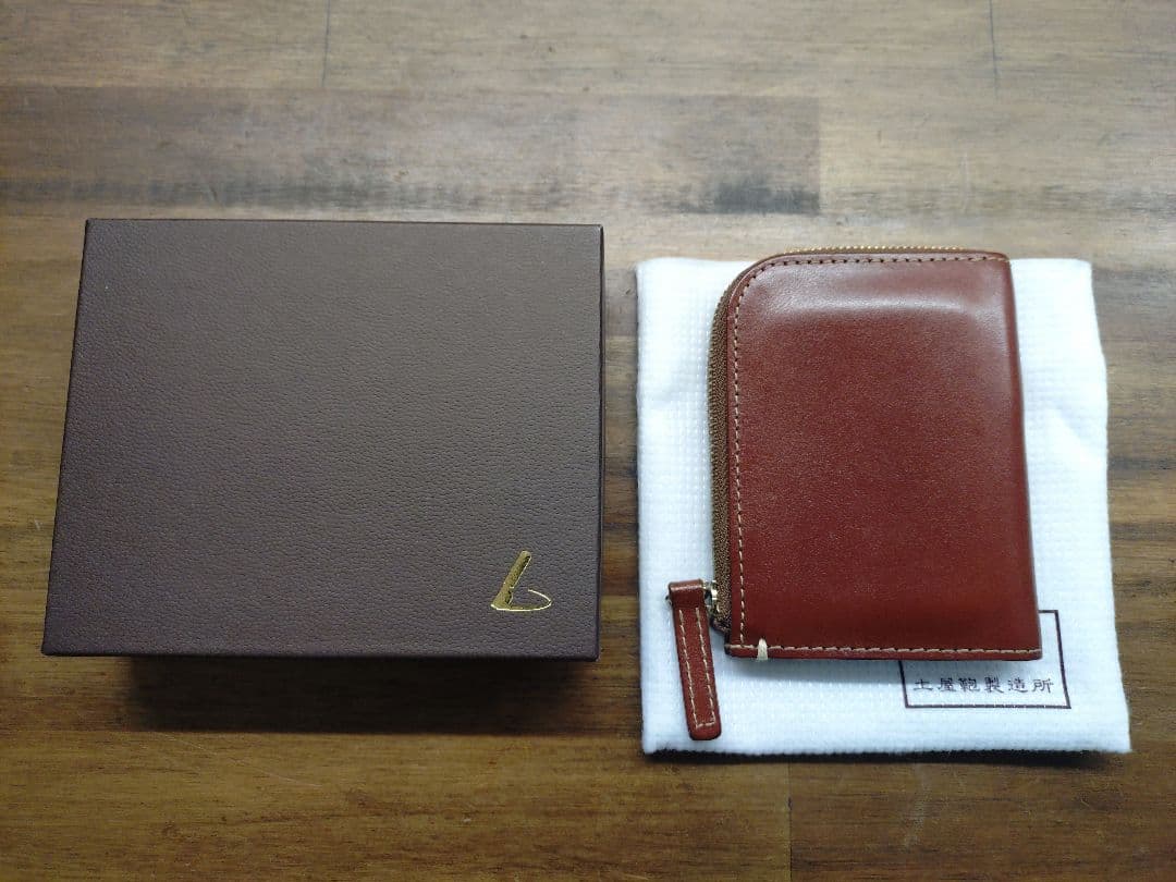 は*様 売り切ります！土屋鞄 ディアリオハンディーLファスナー 美品