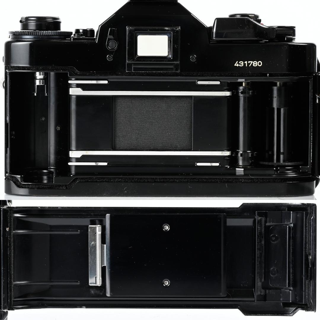 フィルムカメラ Canon A-1 / NEW FD 50mm f1.8