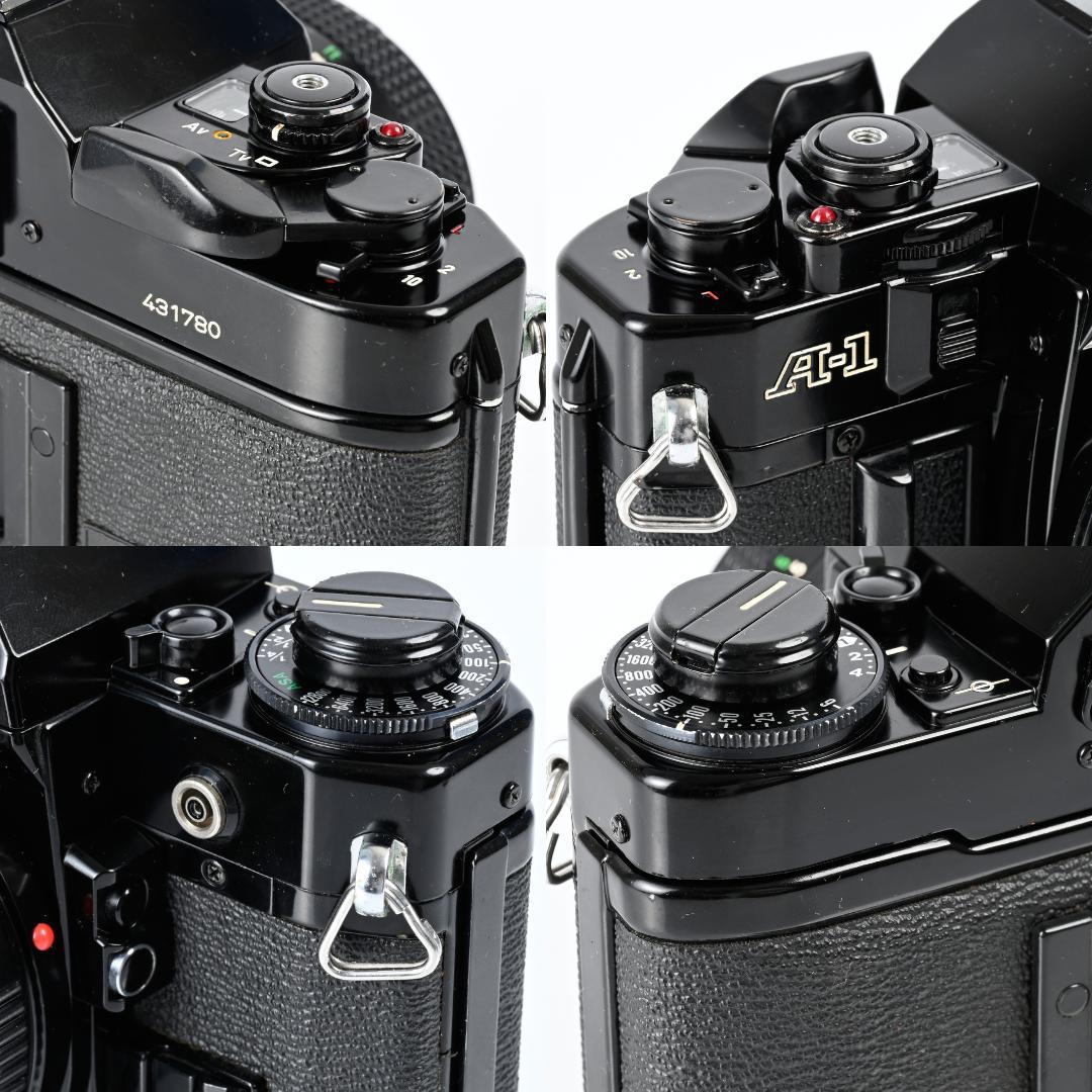 フィルムカメラ Canon A-1 / NEW FD 50mm f1.8