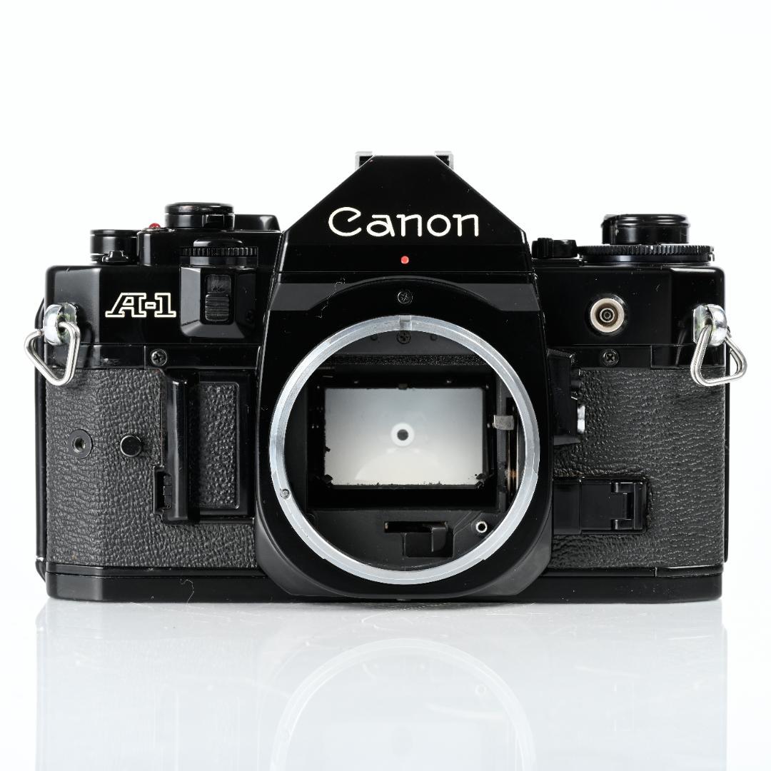 フィルムカメラ Canon A-1 / NEW FD 50mm f1.8