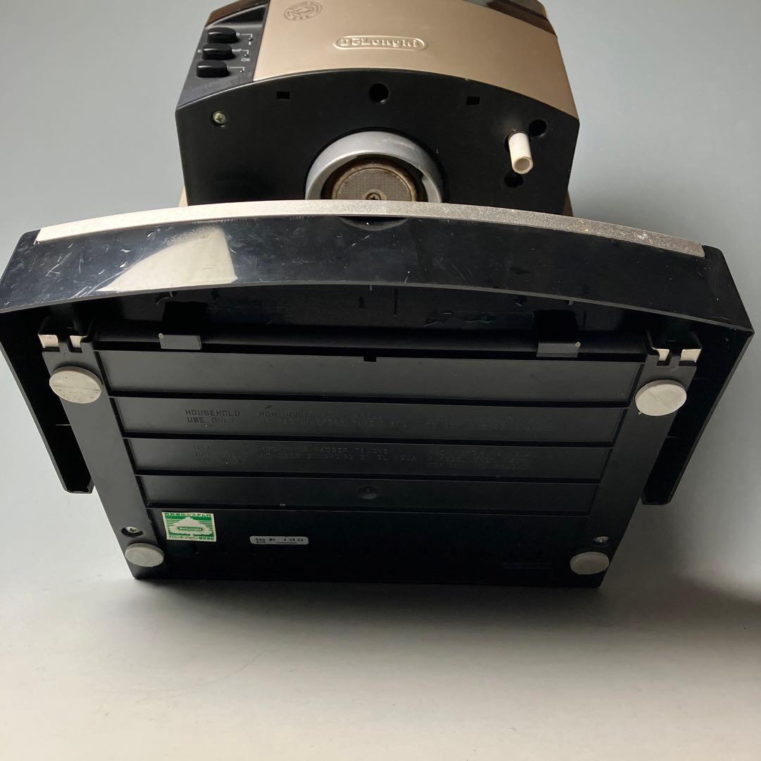 動作確認済／デロンギ 2ボイラー同時抽出 エスプレッソ・カプチーノ メーカー