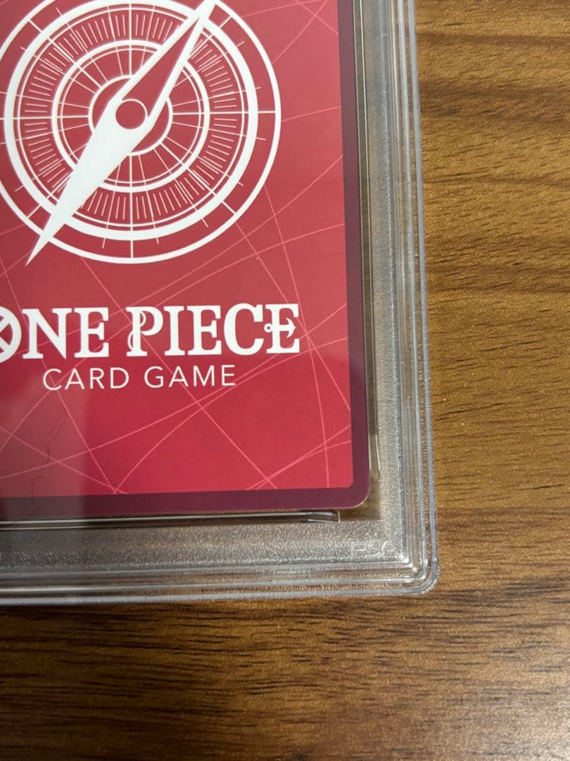 最速【PSA10】ルフィ　ST29-001 1枚