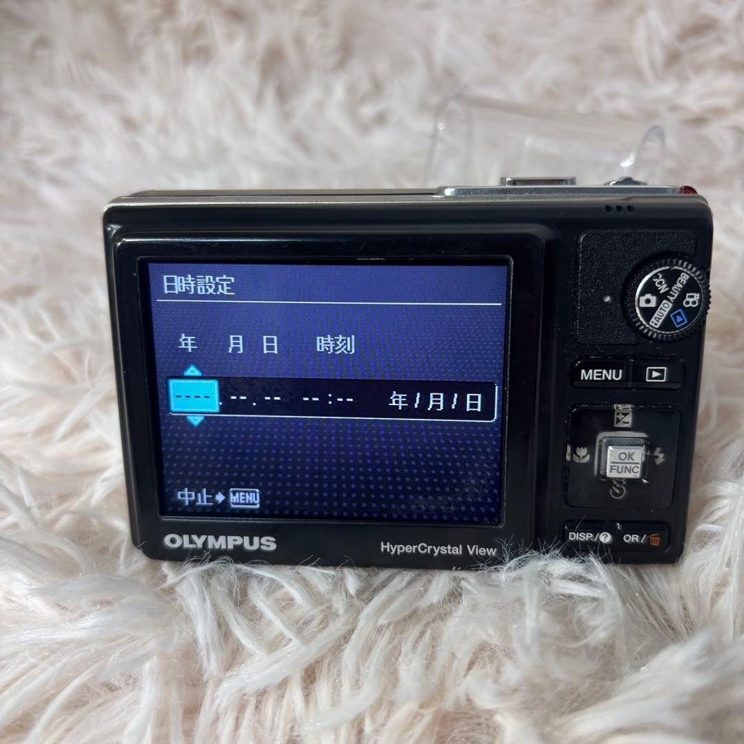 OLYMPUS μ-9000 コンパクトデジタルカメラ