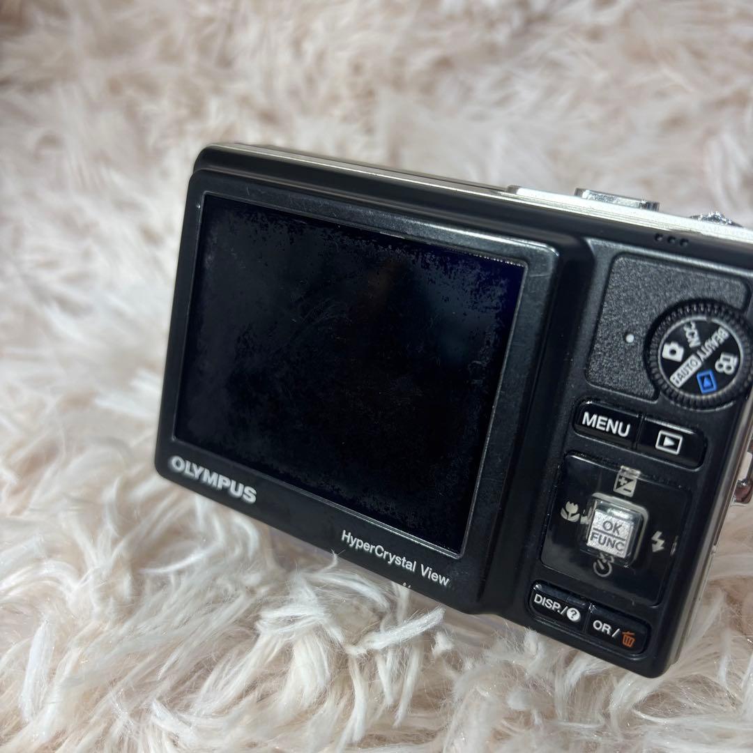 OLYMPUS μ-9000 コンパクトデジタルカメラ
