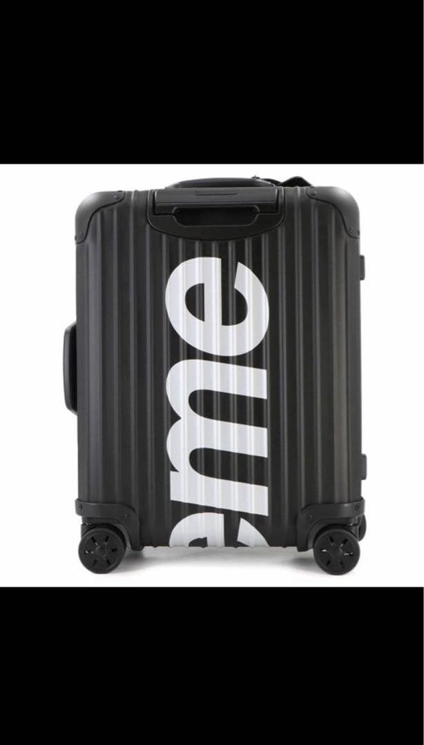 旅行かばん・小分けバッグ Supreme RIMOWA Topas Multiwheel 45L