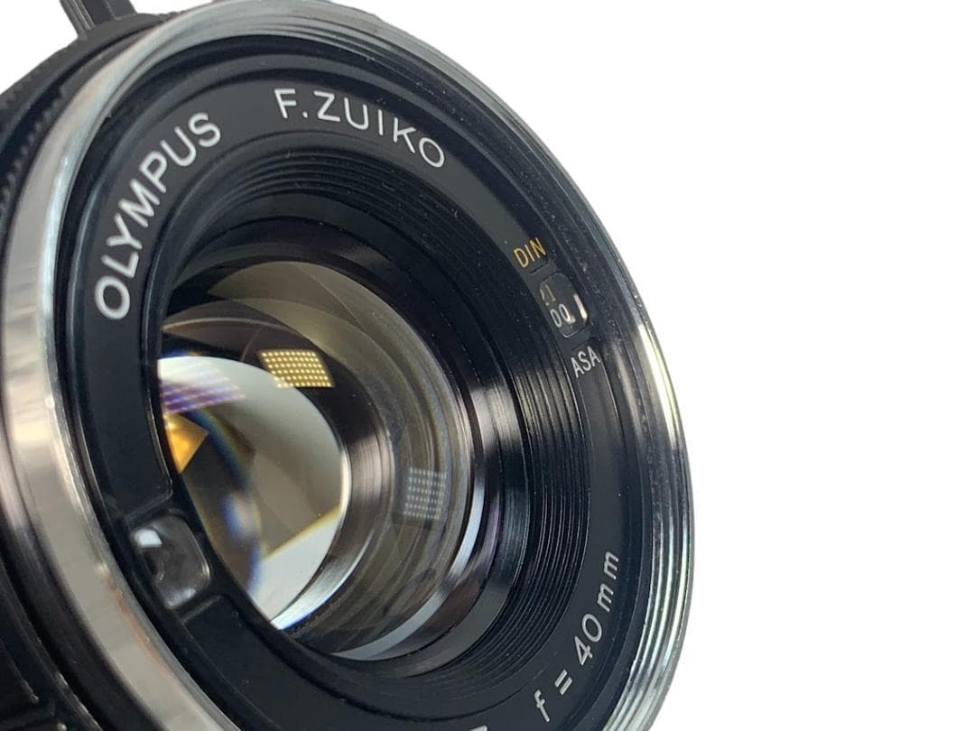 ◎露出計OK◎オリンパス OLYMPUS 35DC 後期型 キャップ付E29