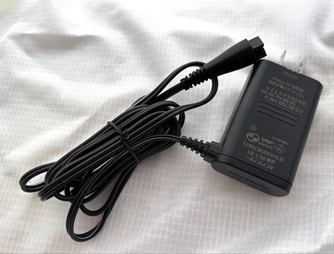 【美品】パナソニック シェーバー 5枚刃 ラムダッシュ PRO5全自動洗浄充電器