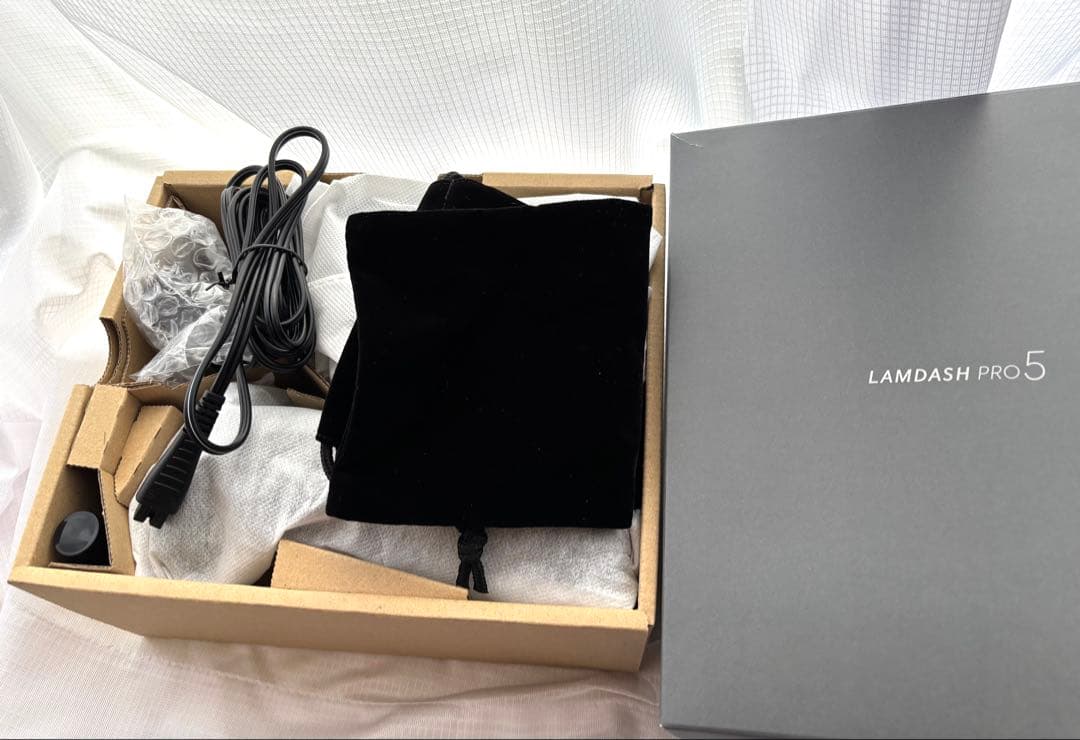 【美品】パナソニック シェーバー 5枚刃 ラムダッシュ PRO5全自動洗浄充電器