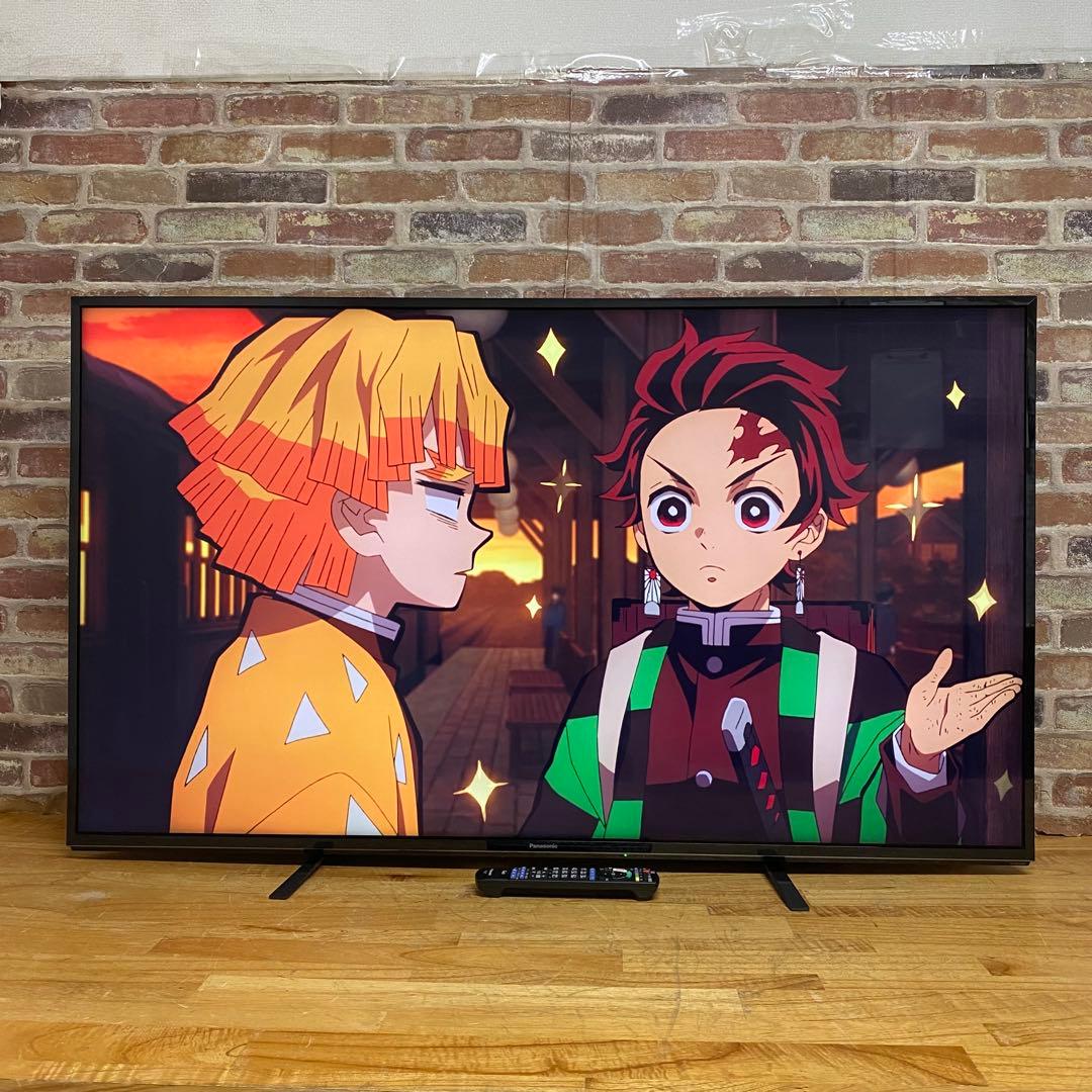 パナソニック 55 V型 4K液晶テレビ VIERA TH-55FX600