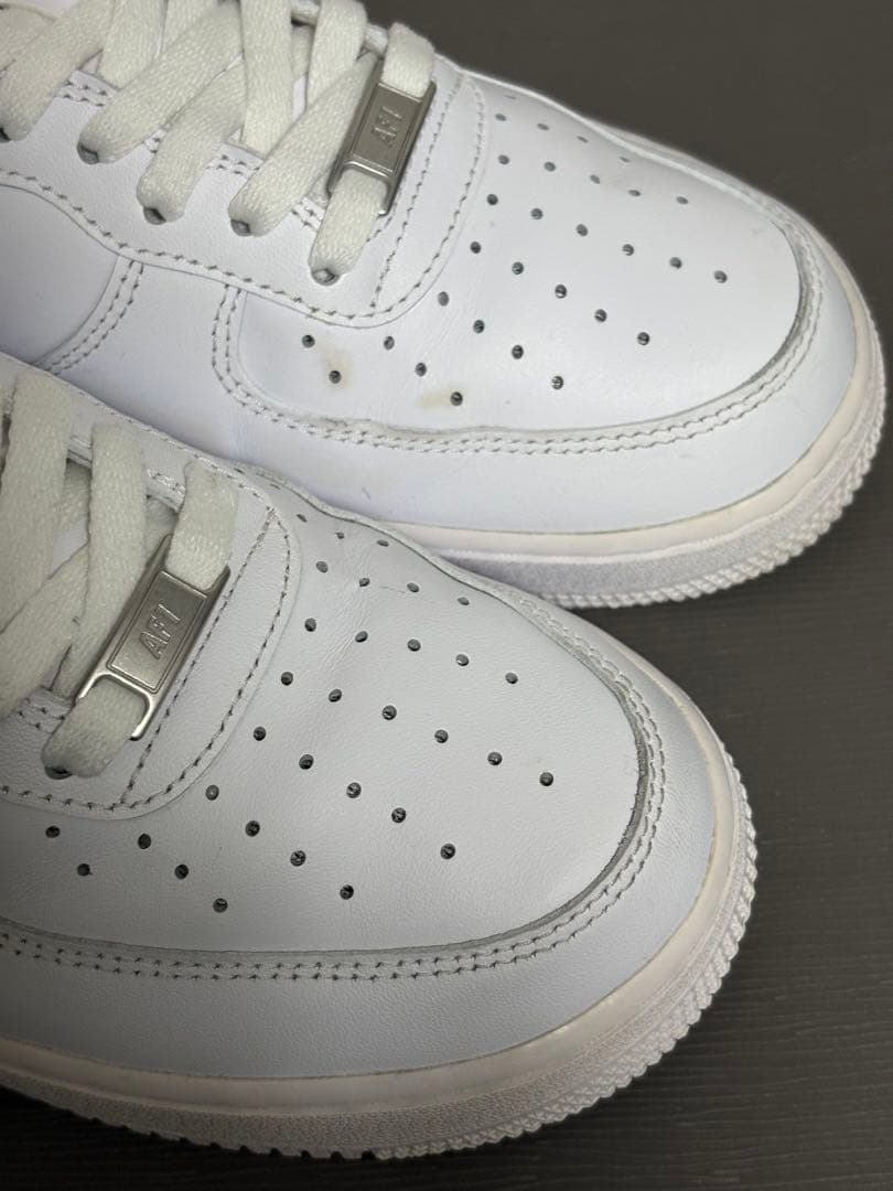 #ナイキ Nike Air Force 1 07 ホワイト 27.5cm 美品