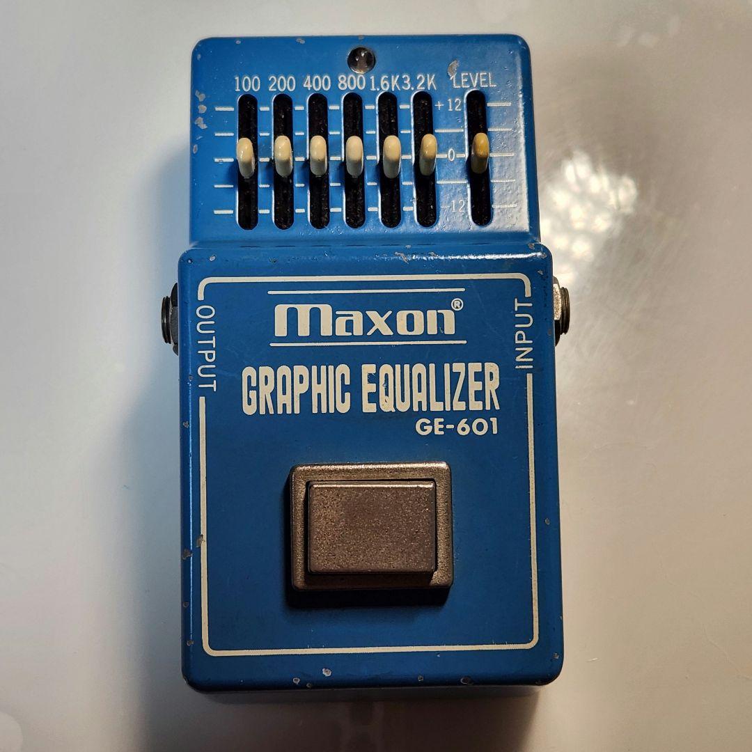 Maxon GE-601 グラフィックイコライザー