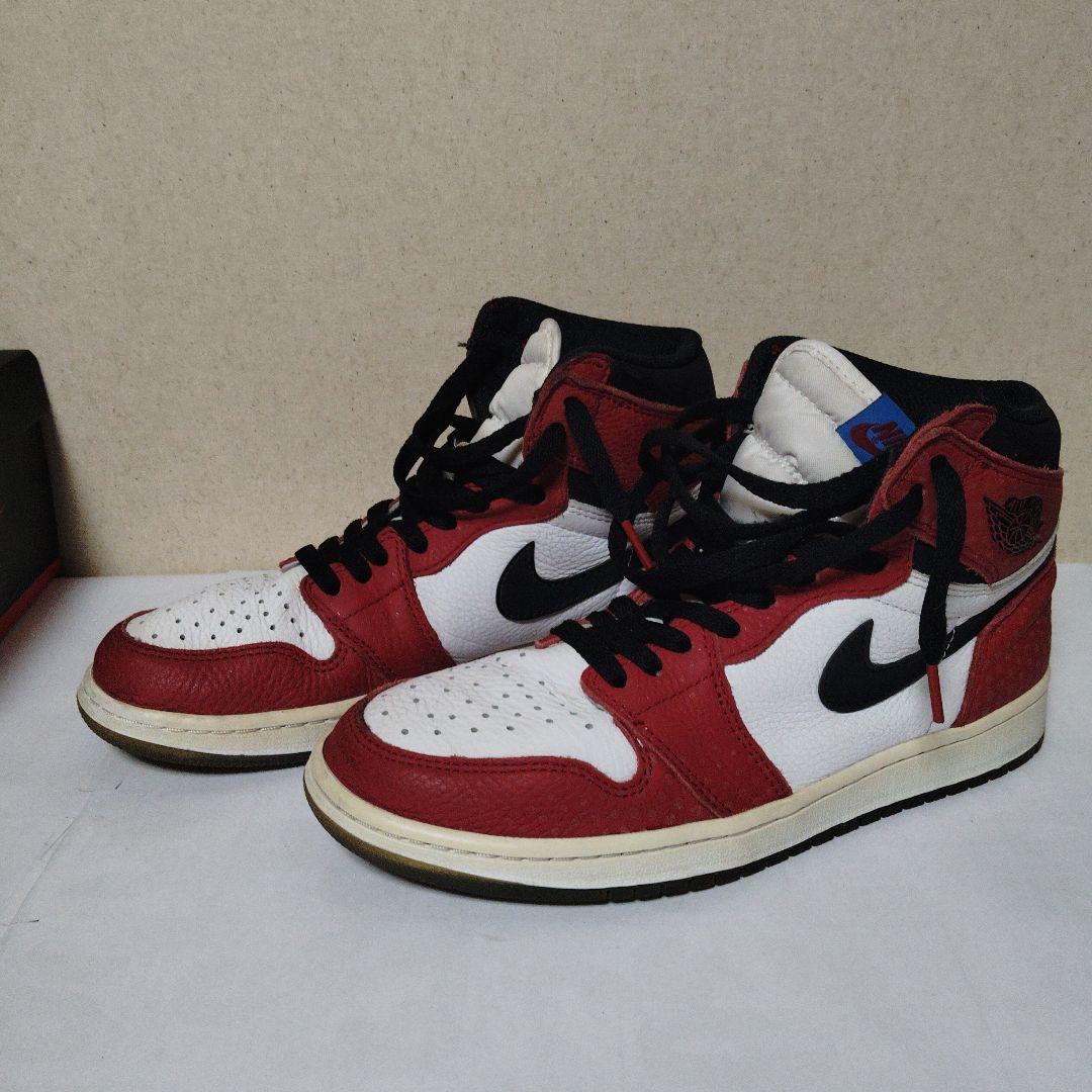 Nike Air Jordan 1 OG HIGH スパイダーマン