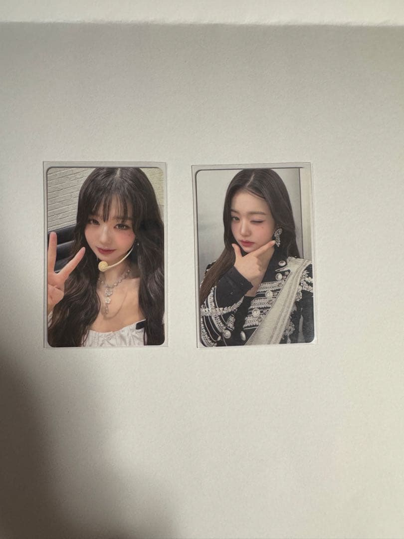 IVE 3rd EP Be Alright ウォニョン　セット大阪　会場限定