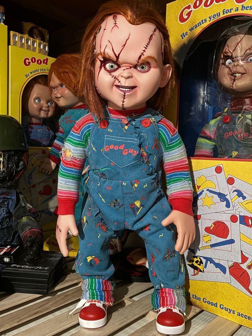 SEED OF CHUCKY DOLL 等身大 チャッキーの種