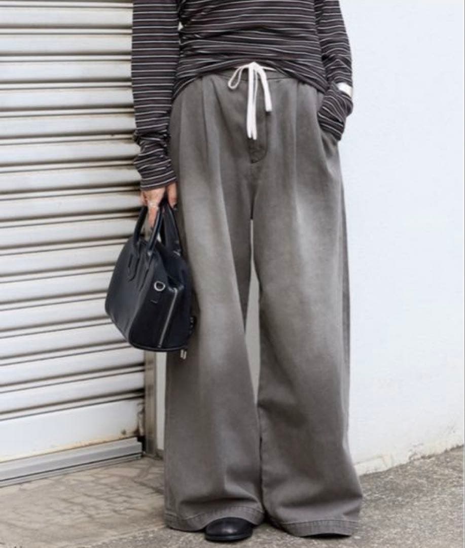 ジャーナルスタンダード ジーンズ デニム 2タックデニムイージーパンツ