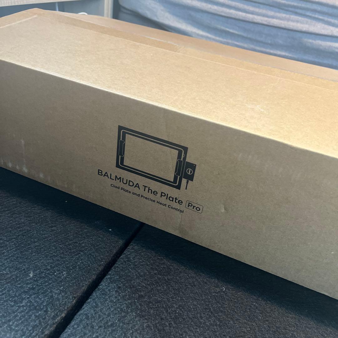 【新品・未開封】バルミューダ　ザプレート　プロ