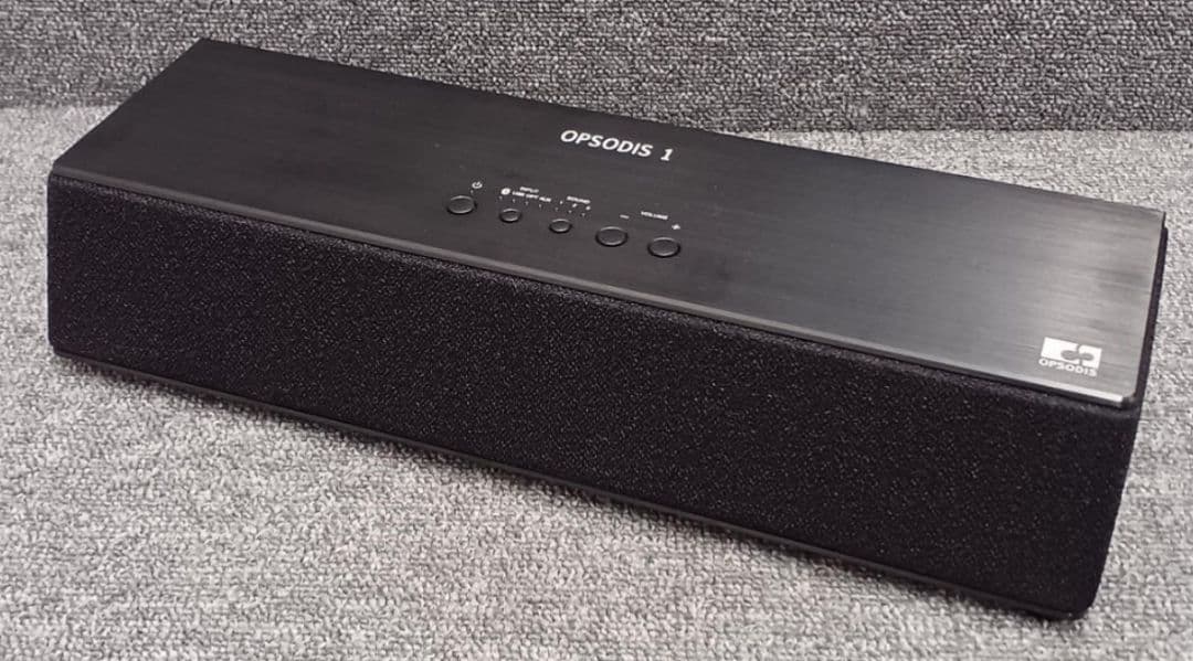 鹿島建設 OPSODIS 1 アクティブスピーカー