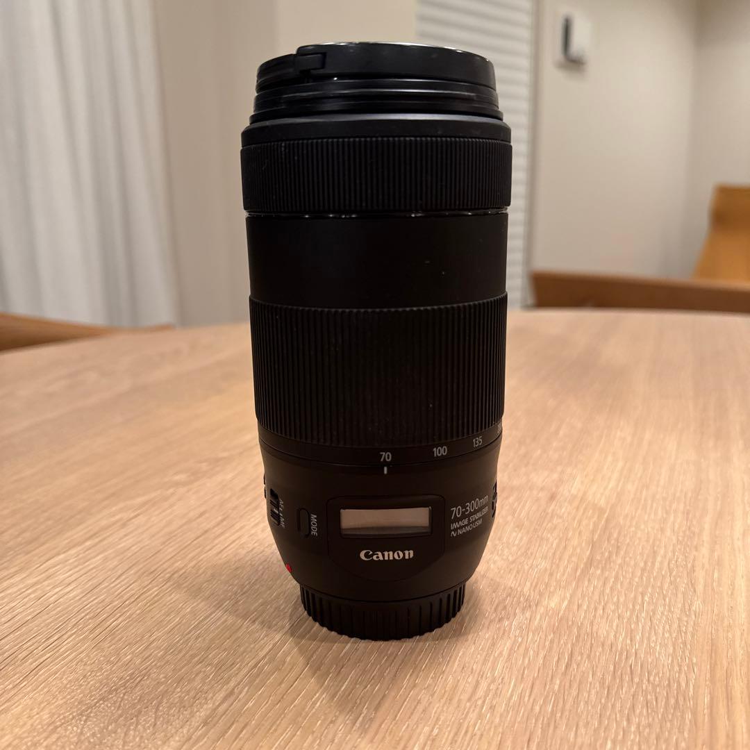 レンズ(ズーム) Canon EF 70-300mm f/4-5.6 IS USM II