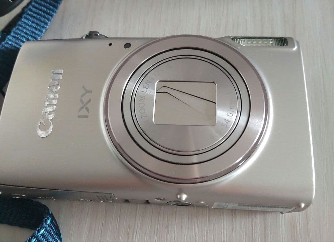 【美品】 Canon IXY 650 SL コンパクトデジタルカメラ シルバー