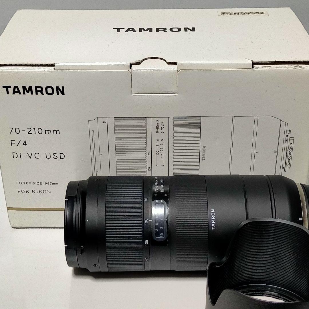 レンズ(ズーム) TAMRON 70-210mm F/4 Di VC USD