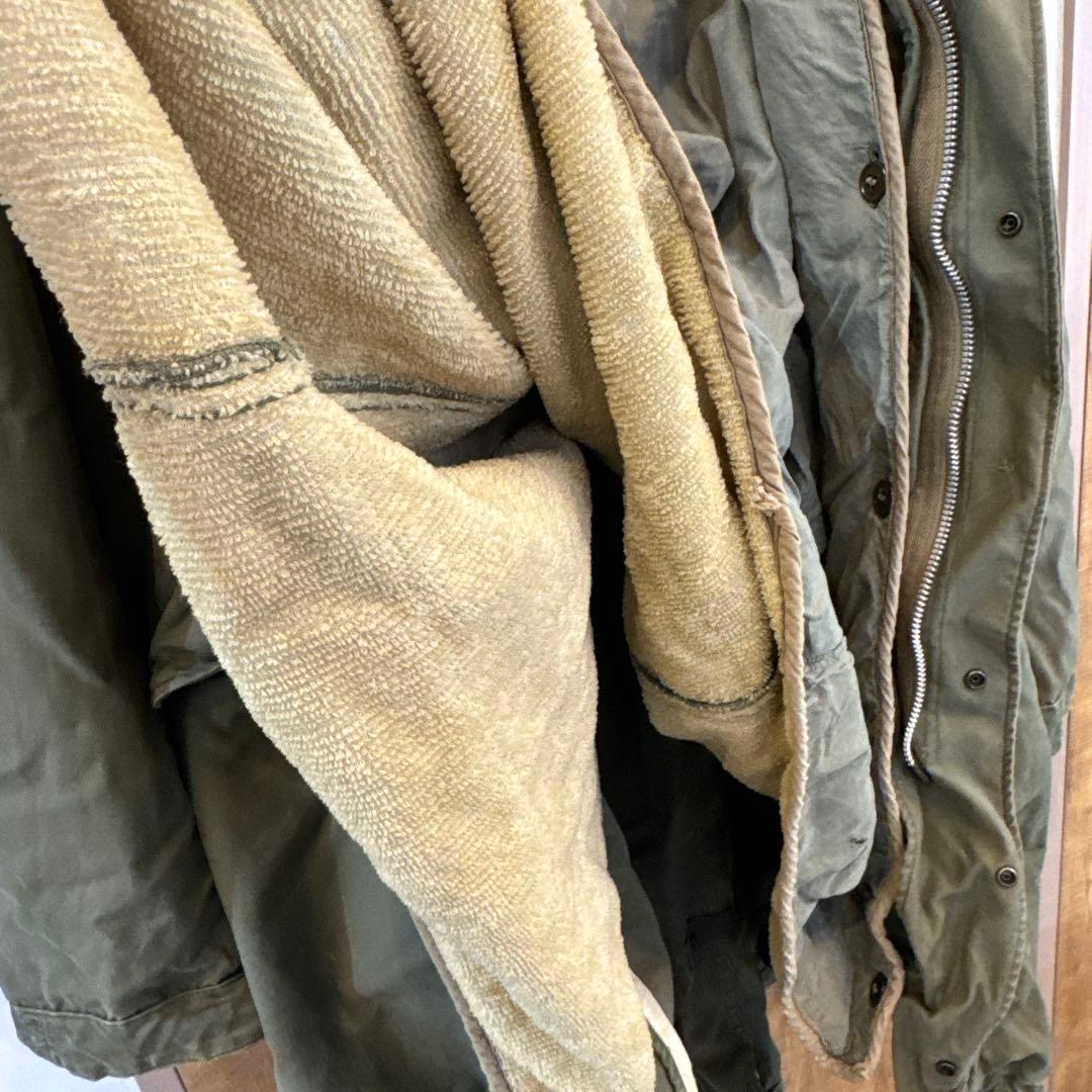 U.S. ARMY m51 talonzipperモッズコート　ライナー付き