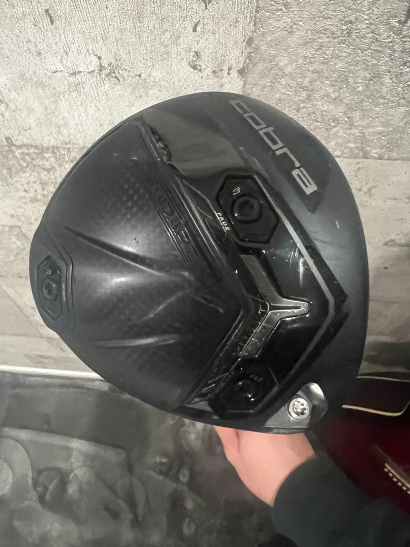 Cobra DS-ADAPT ドライバー 9° シャフトFOR COBRA（S）