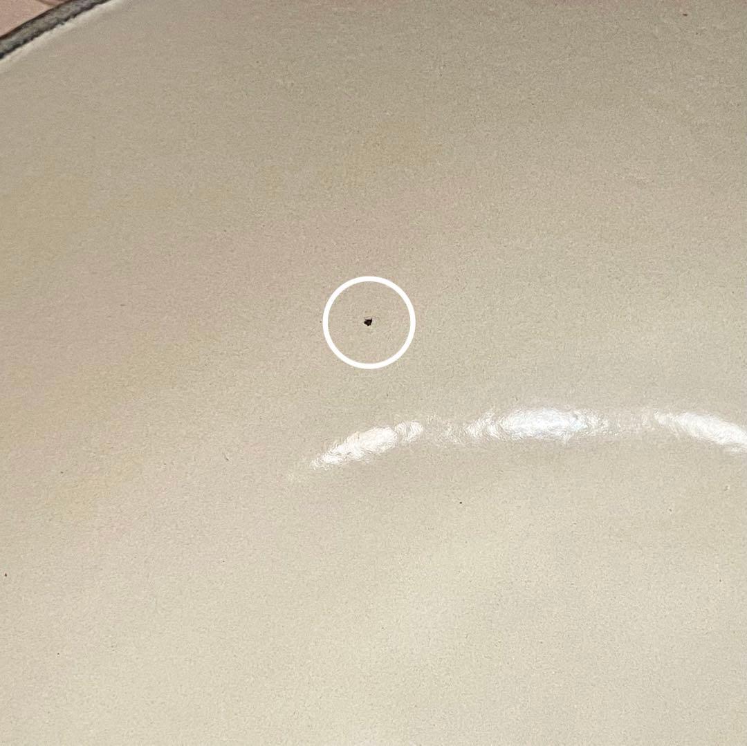 ＊＊マルミット２２cm　ル・クルーゼ＊＊美品　レッド