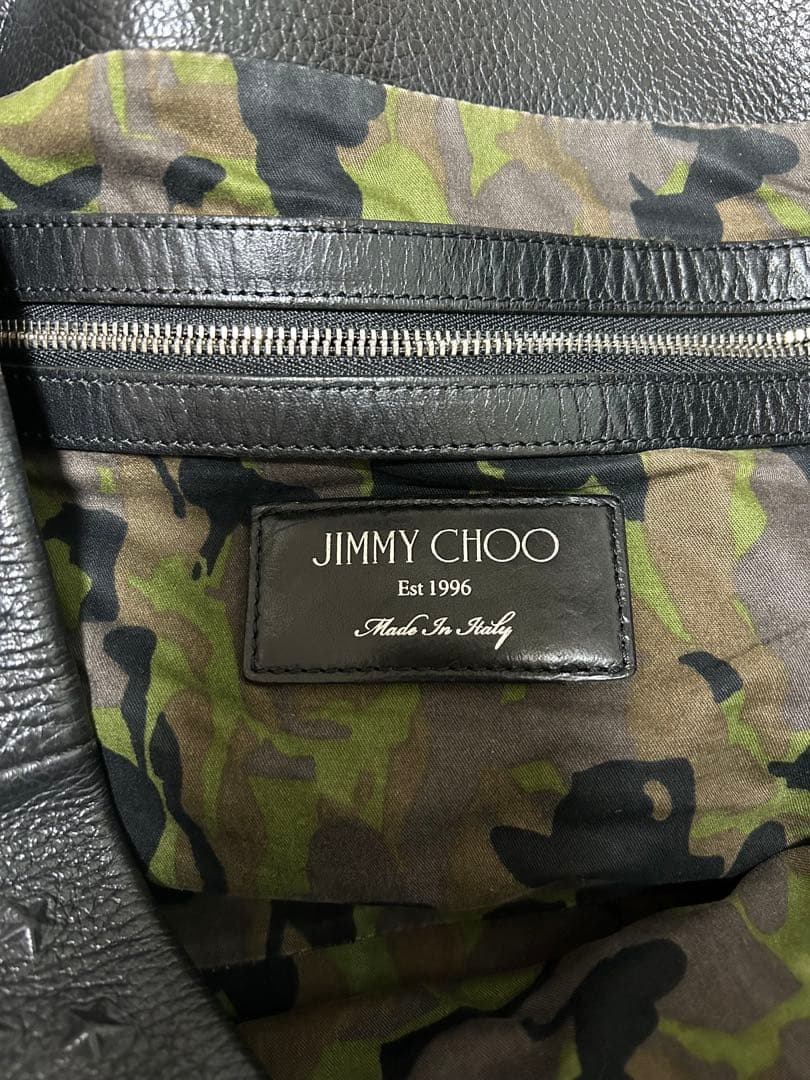 Jimmy Choo ジミーチュウ　ブラック　トートバッグ