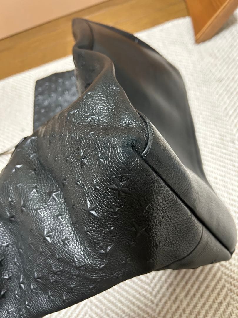 Jimmy Choo ジミーチュウ　ブラック　トートバッグ