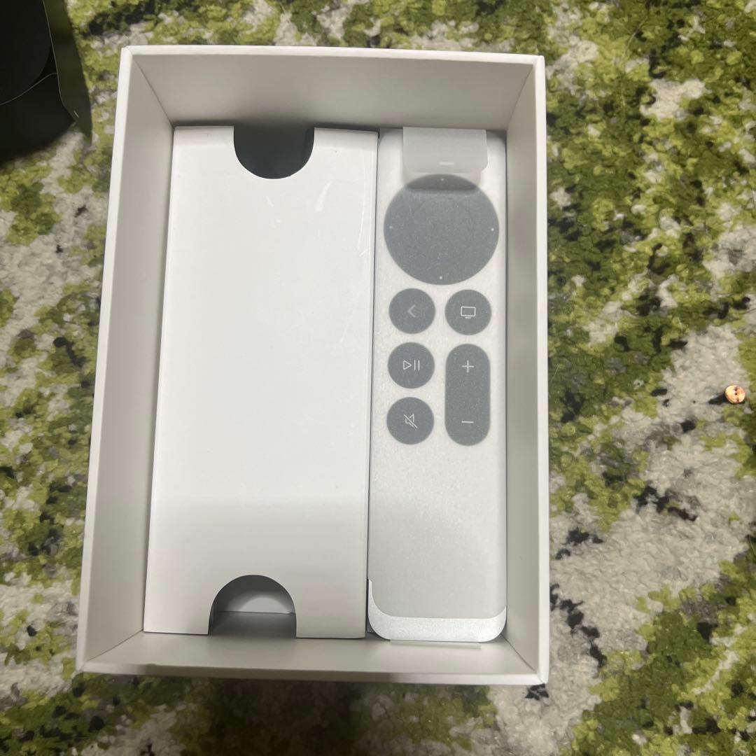 Apple TV 4K Wi-Fi + Ethernet 美品　128GB