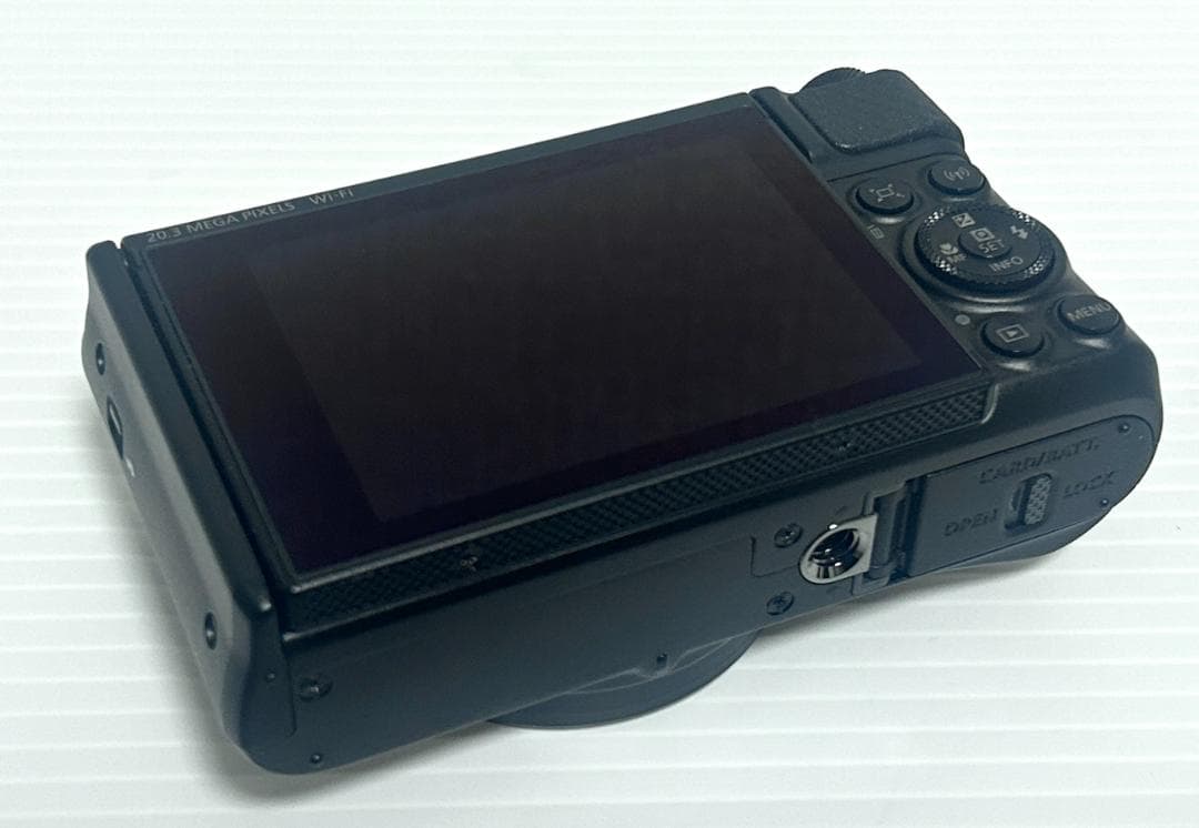 【24時間以内/匿名配送】美品 キャノン パワーショット SX740HS 黒